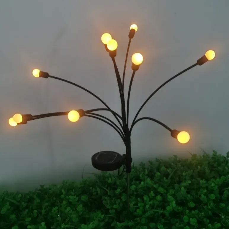 💖💖IP65 Waterproof Solar Powered Firefly Light💡