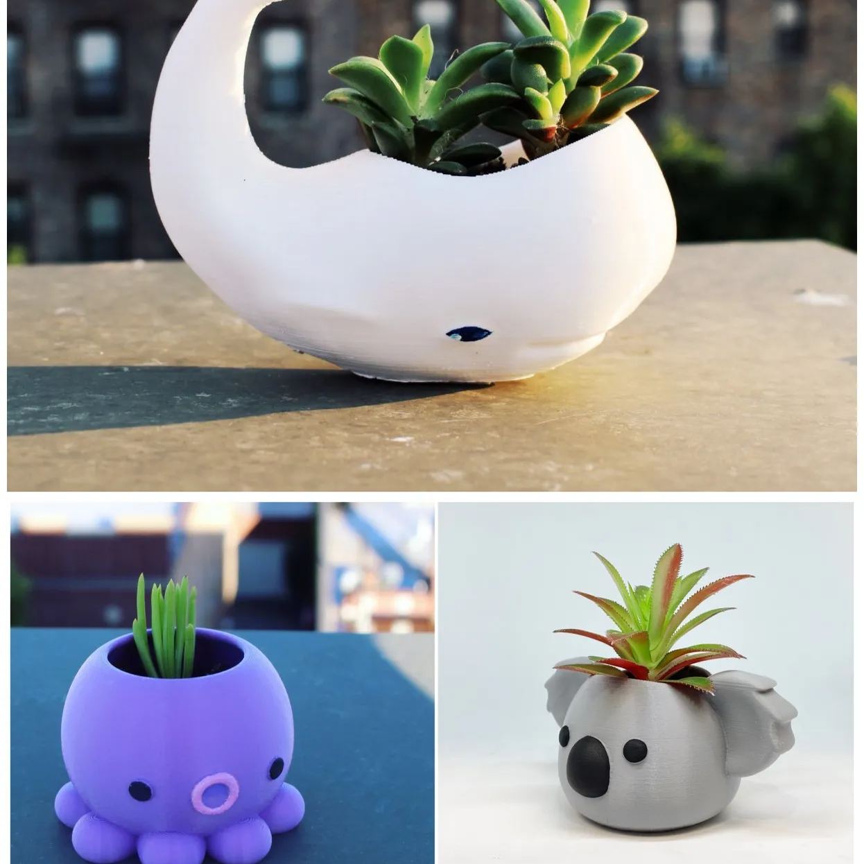 😍Hot Sale 50% Off😍Cute Animal planter for Office Decor,Plant Mom，Gifts