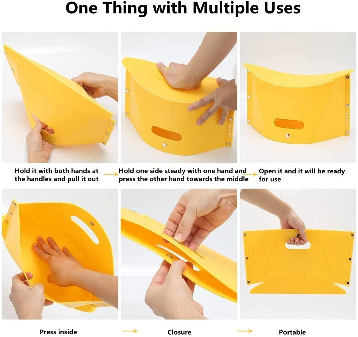 Foldable Chair Storage Bag Outdoor Seat Camping