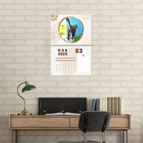 🔥Hot Sale 50% OFF🤣2023 Funny Gift Cats Buttholes Calendar