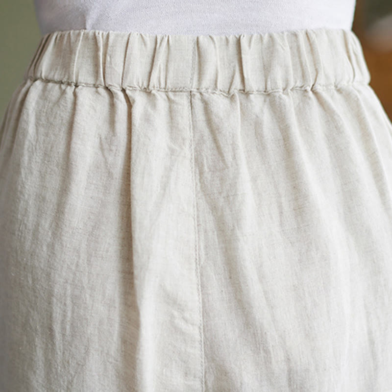 Casual Simple Solid Color Women's Pants - image 5