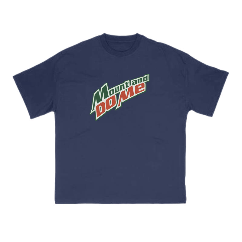 Mount And Do Me Print T-shirt - Navy Blue - US16-18(2XL) - image 11