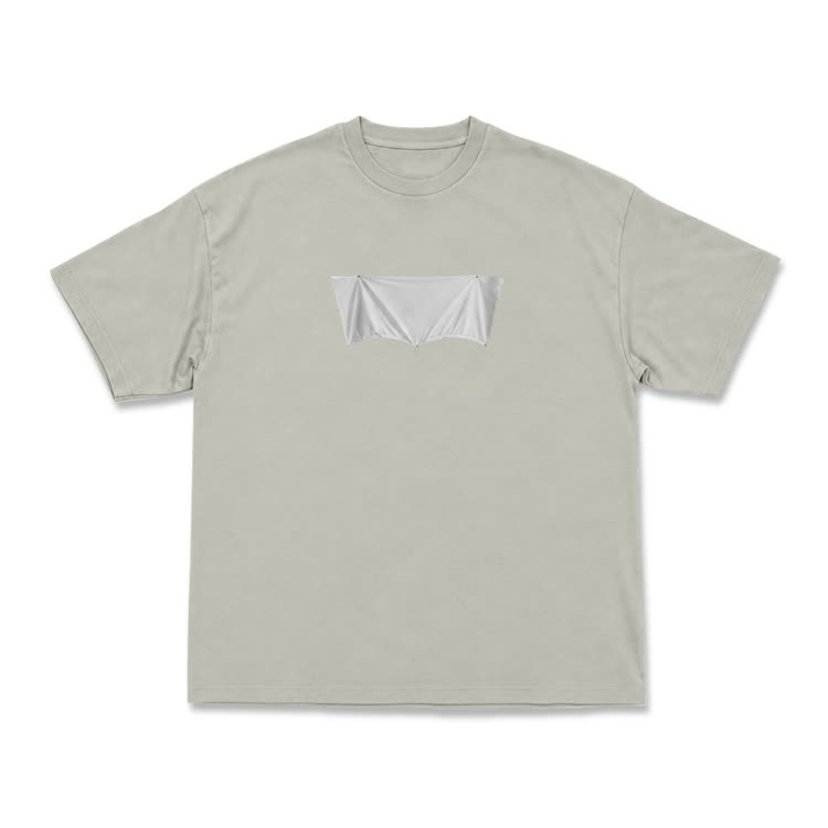 Modern Minimal Art PrintShort Sleeve T-Shirt - Warm Grey - US16-18(2XL) - image 7