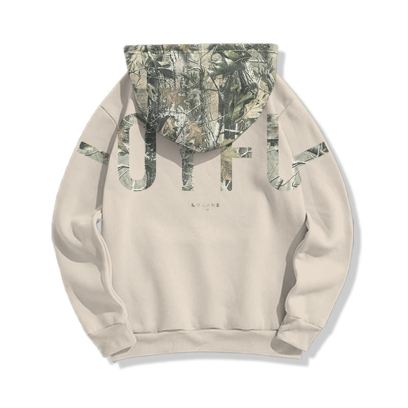Joyful Romans 12:12 Dead Leaves Camouflage Print Hoodie - image 11