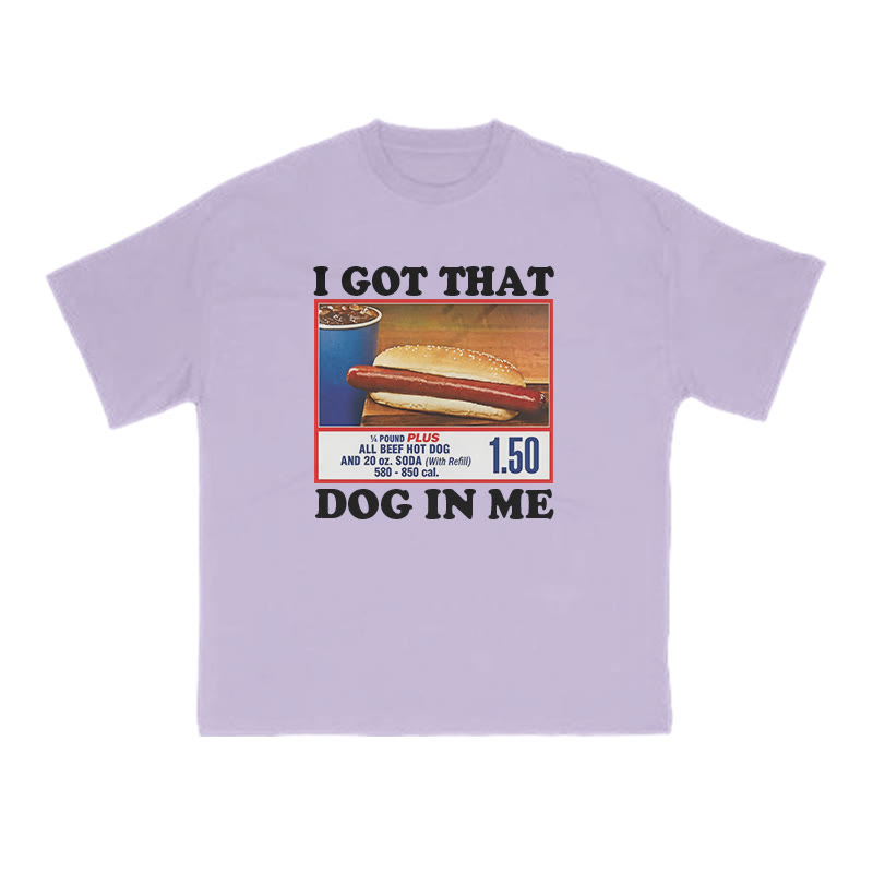 I Got That Dog In Me Print T-shirt - Purple - US16-18(2XL) - image 8