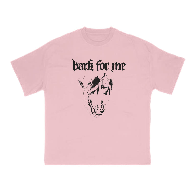 Bark For Me Print T-shirt - Pink - US16-18(2XL) - image 10