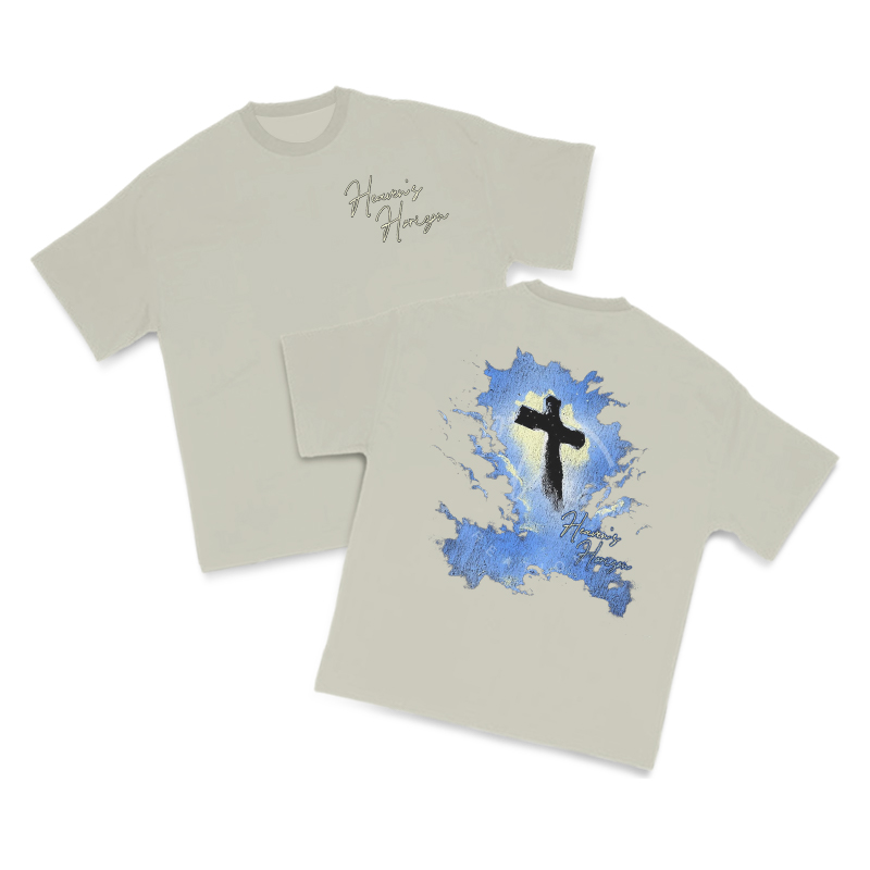 Heaven's Horizon Print T-shirt - image 4