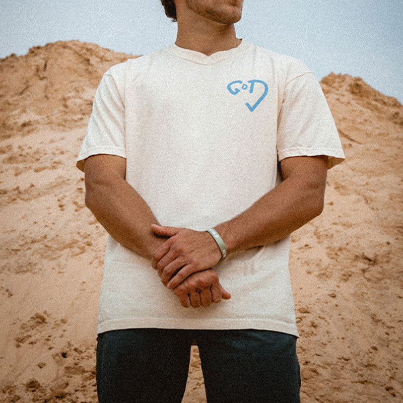 God Is Love John 4:16 Print T-shirt