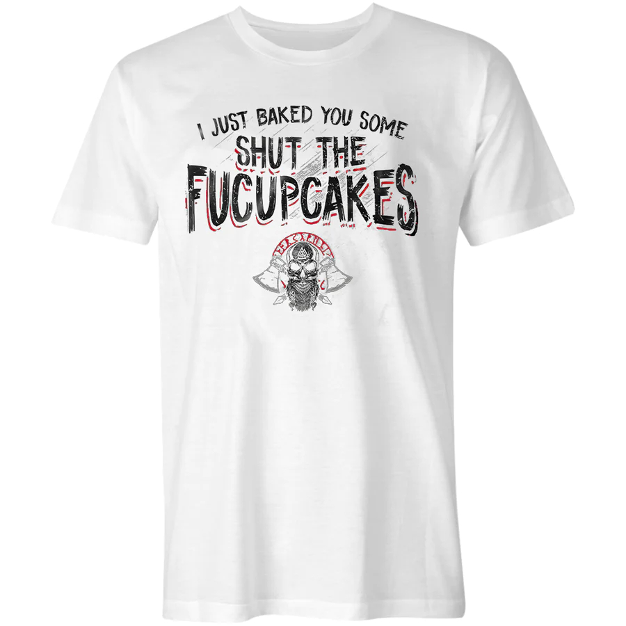 I Just Baked You Some Printed Men's T-shirt - White - 2XL - image 2