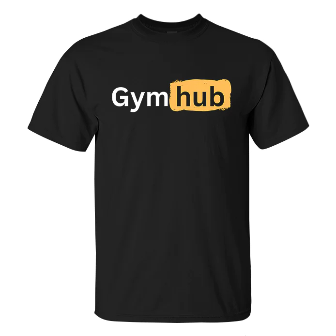 Gym Hub Printed Men's T-shirt - image 2