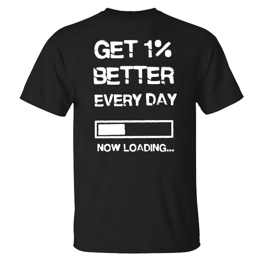 Get 1_ Better Every Day Printed T-shirt - image 2