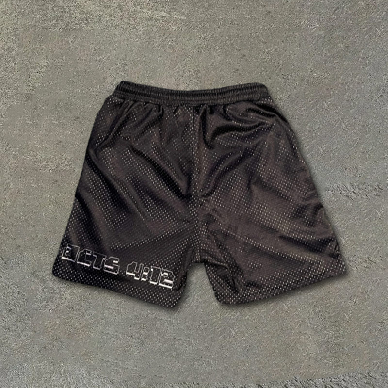 Acts 4:12 Print Mesh Shorts