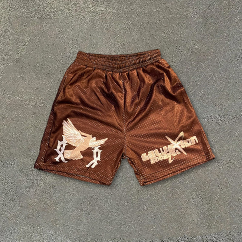 Acts 4:12 Print Mesh Shorts