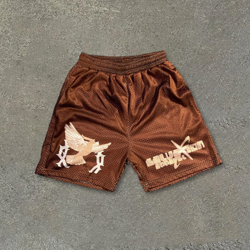 Acts 4:12 Print Mesh Shorts