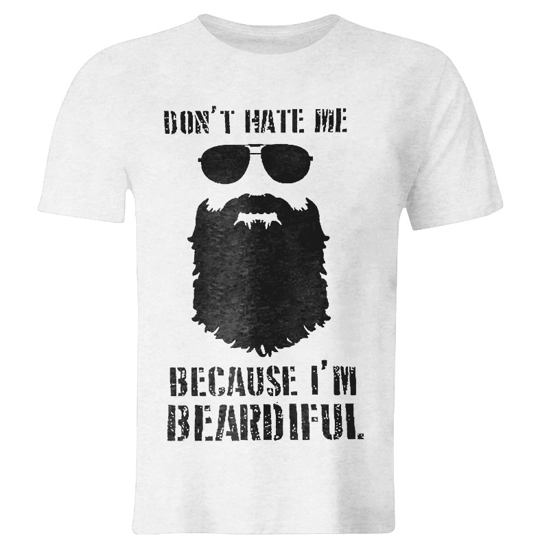 Vikings Don't Hate Me Printed Casual Men's T-shirt - image 2