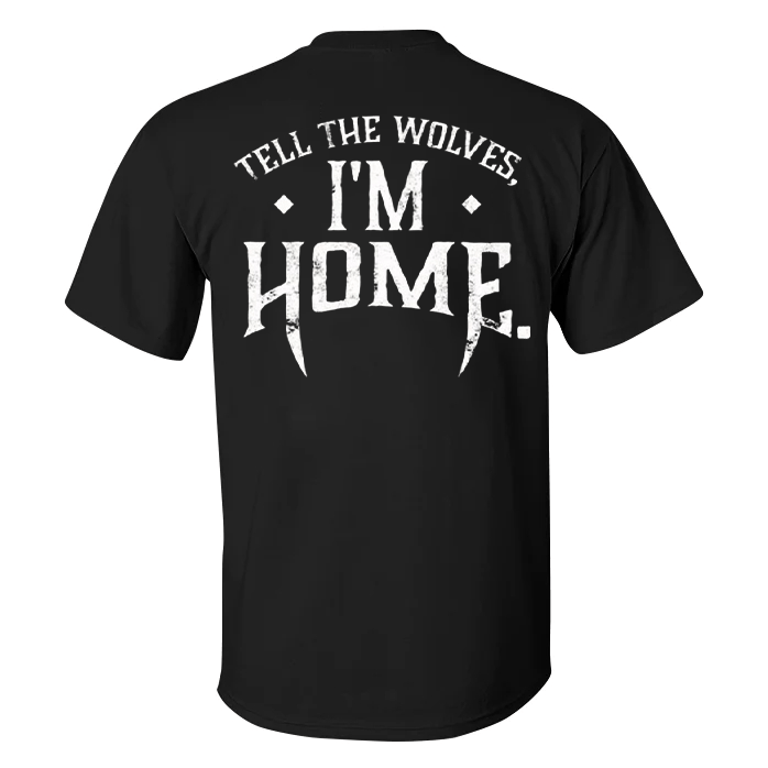 Tell The Wolves I'm Home Printed T-shirts - image 2