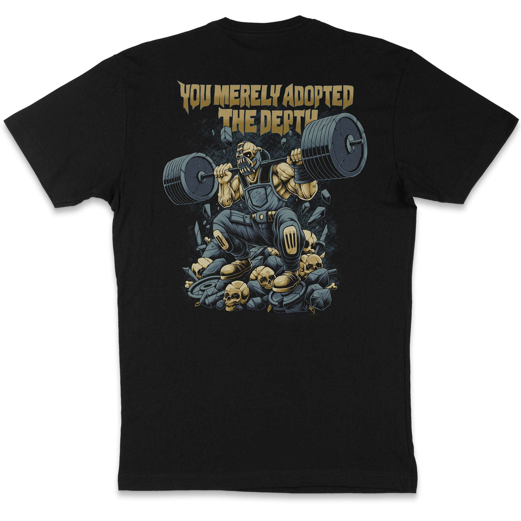 Biochemical Warrior Weightlifting Printed T-shirt - image 2