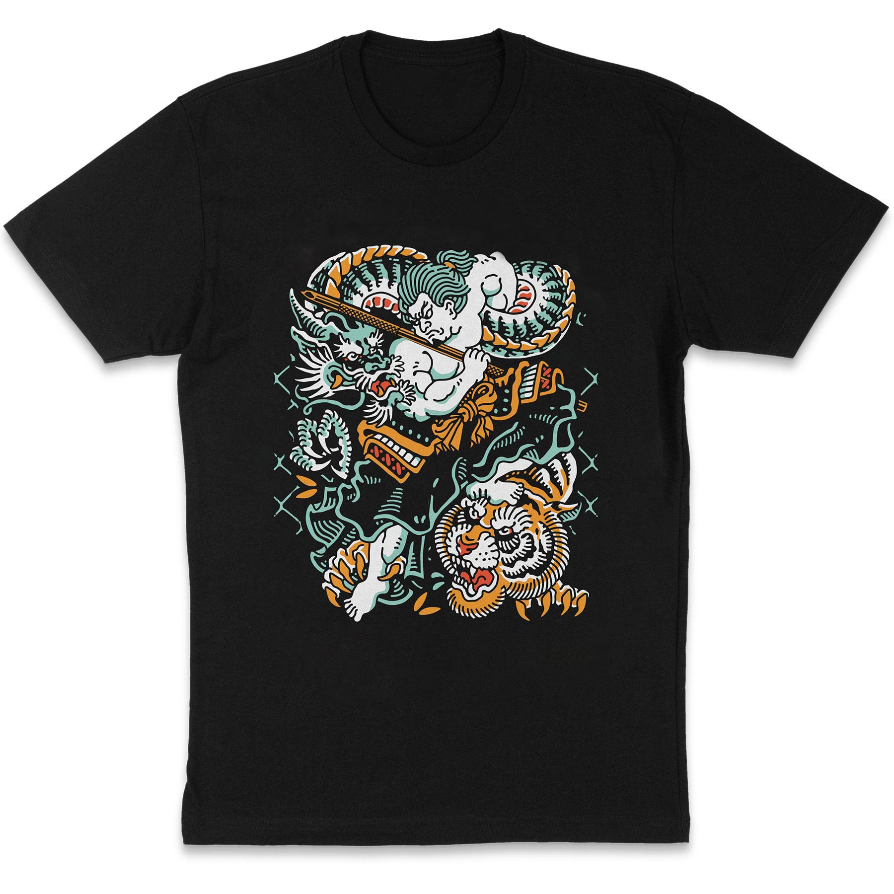 Bushido Printed T-shirt - image 2