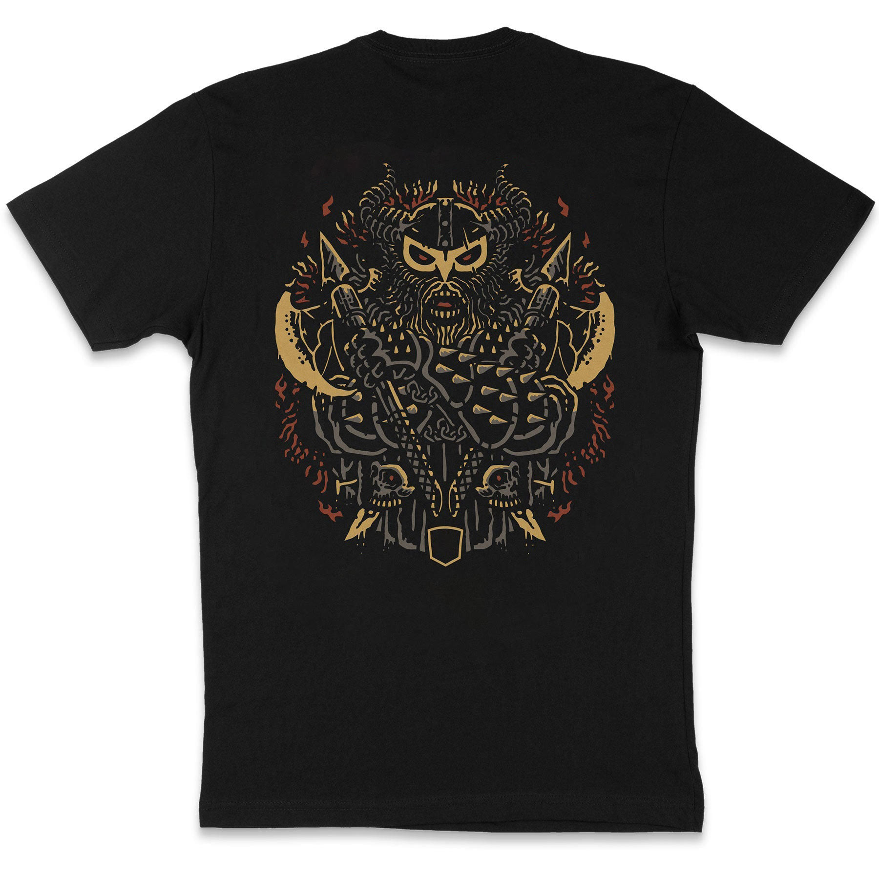 Viking Printed T-shirt - image 2