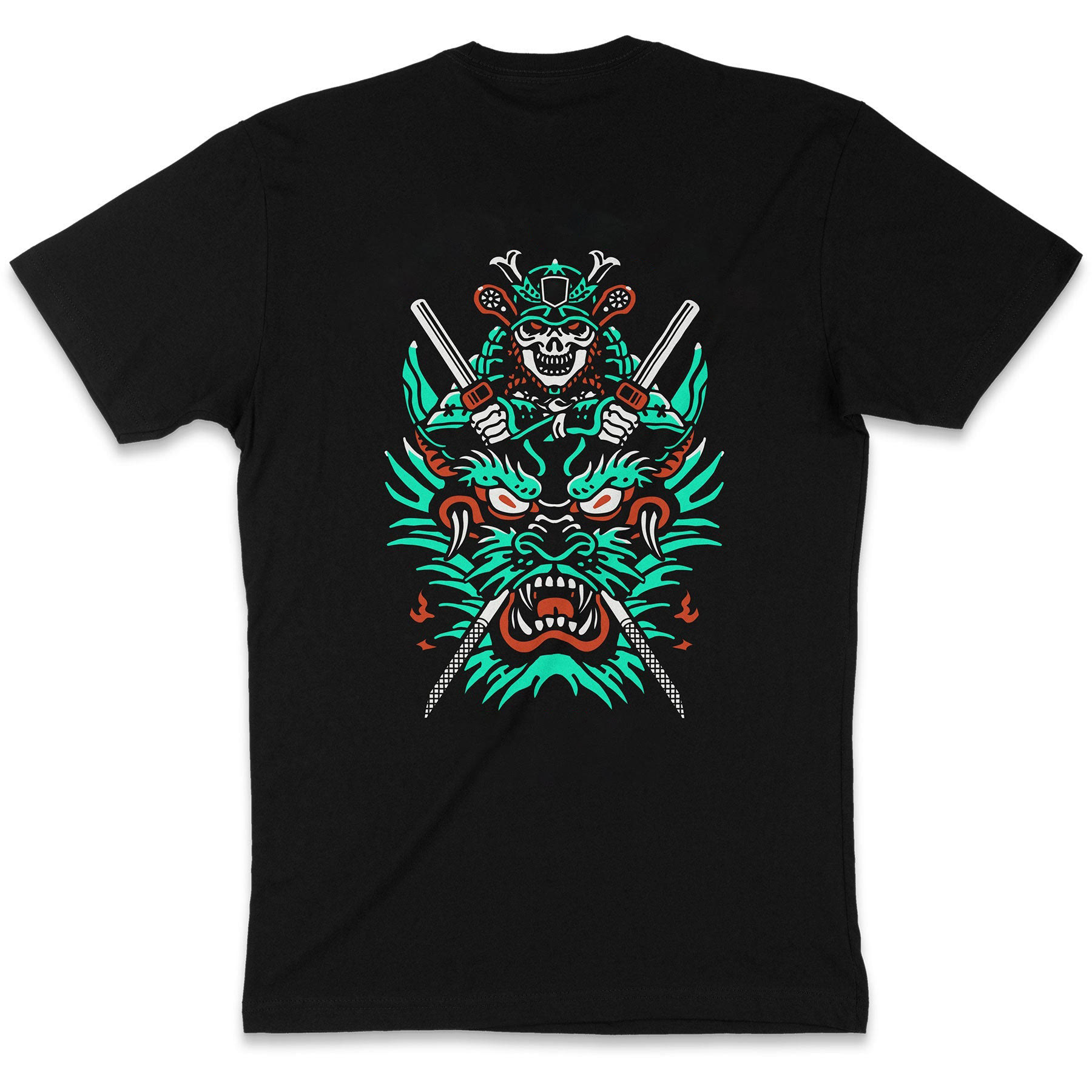 Slaying The Dragon Printed T-shirt - image 2