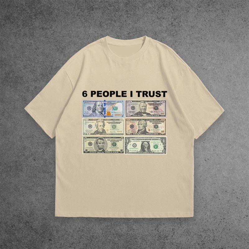 100% Cotton Money Print T-shirt