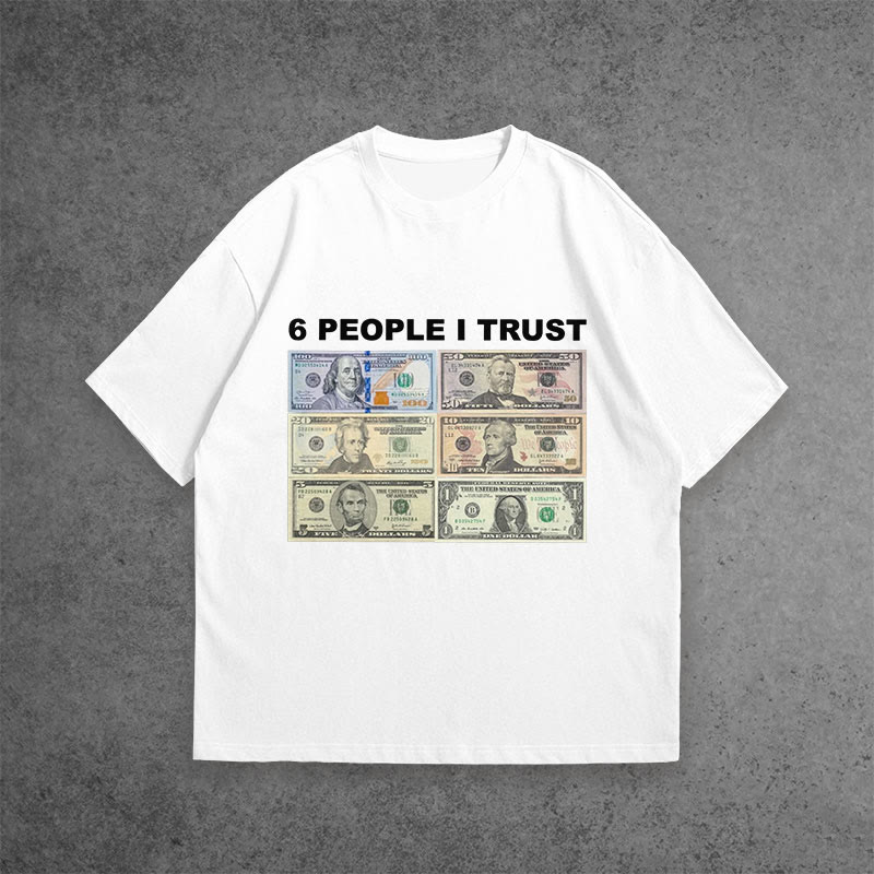 100% Cotton Money Print T-shirt