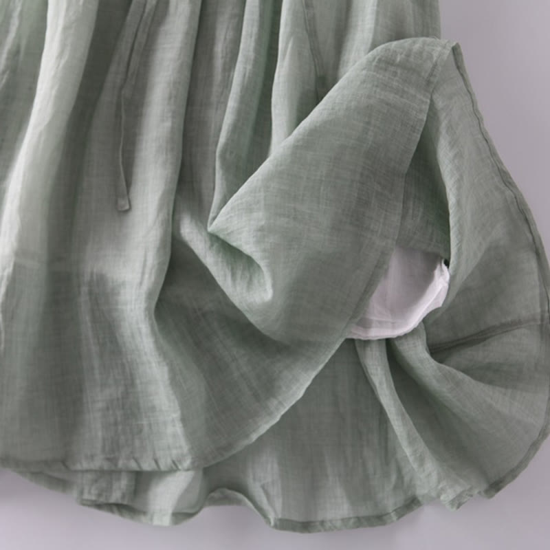 Casual Crew Neck Dress - image 4