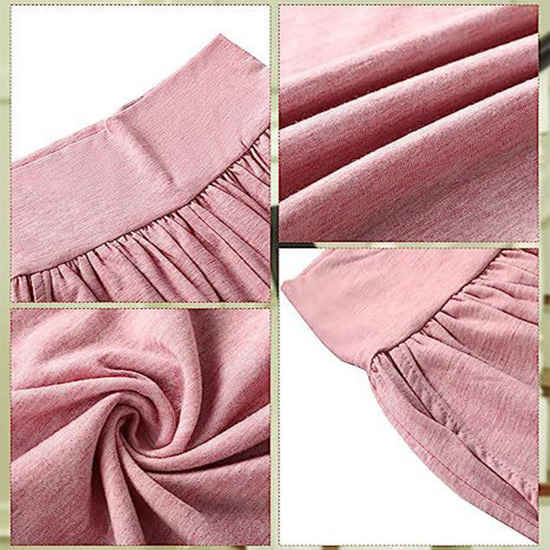 Casual Loose Pocket Trousers - image 6