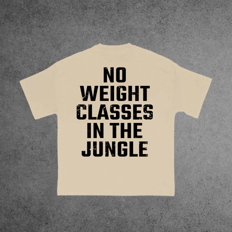 Gym 100% Cotton Print T-shirt - Apricot - US16-18(2XL) - image 2