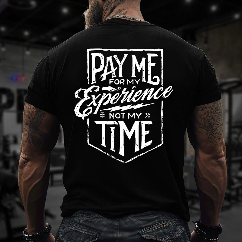 Gym 100% Cotton Print T-shirt - image 1