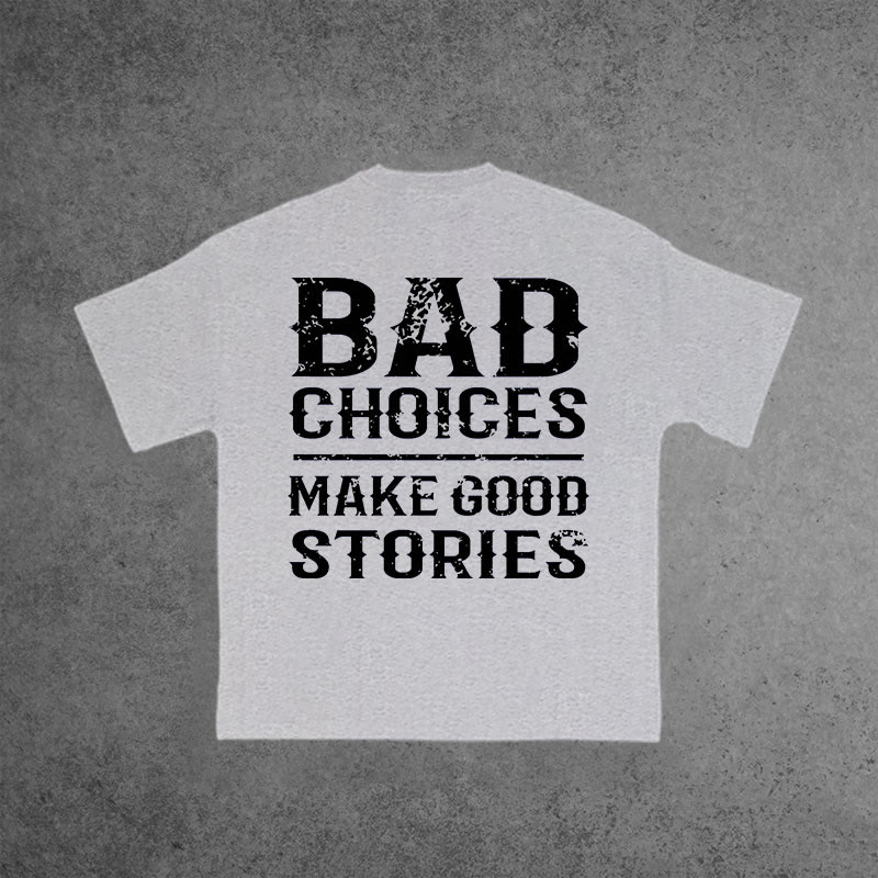 Gym 100% Cotton Print T-shirt - Grey - US16-18(2XL) - image 2