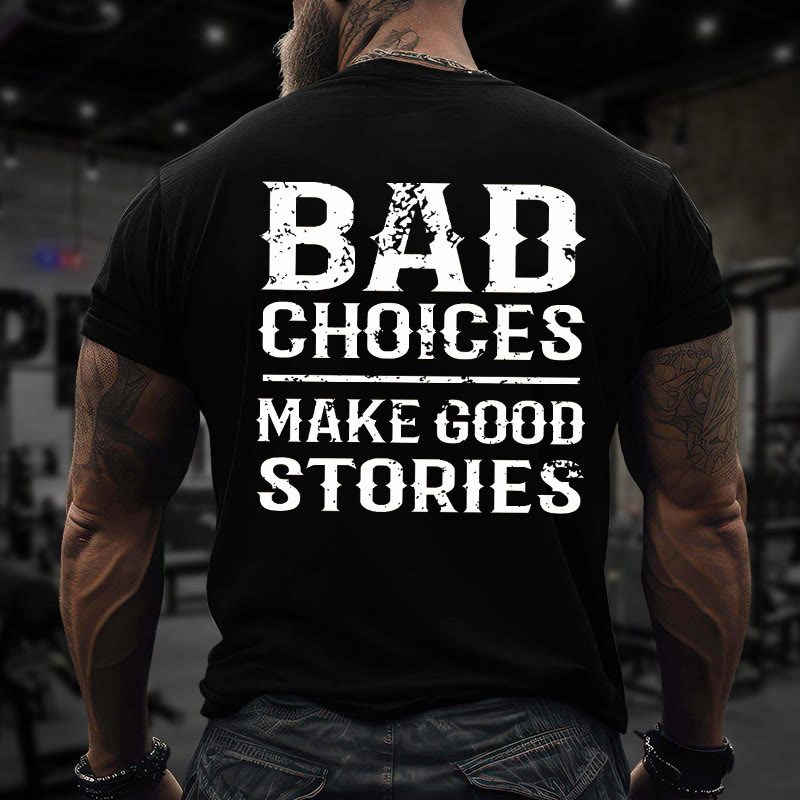 Gym 100% Cotton Print T-shirt - image 1