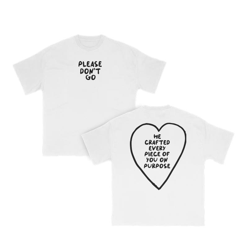 Unisex 100% Cotton Christian Mental Health Print T-shirt