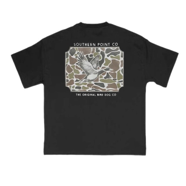 Unisex 100% Cotton Wild Duck Camouflage Print T-shirt