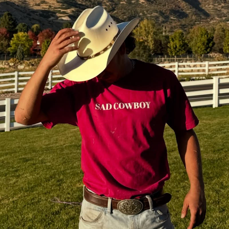 Unisex 100% Cotton Never Been Bucked Print T-shirt - image 2