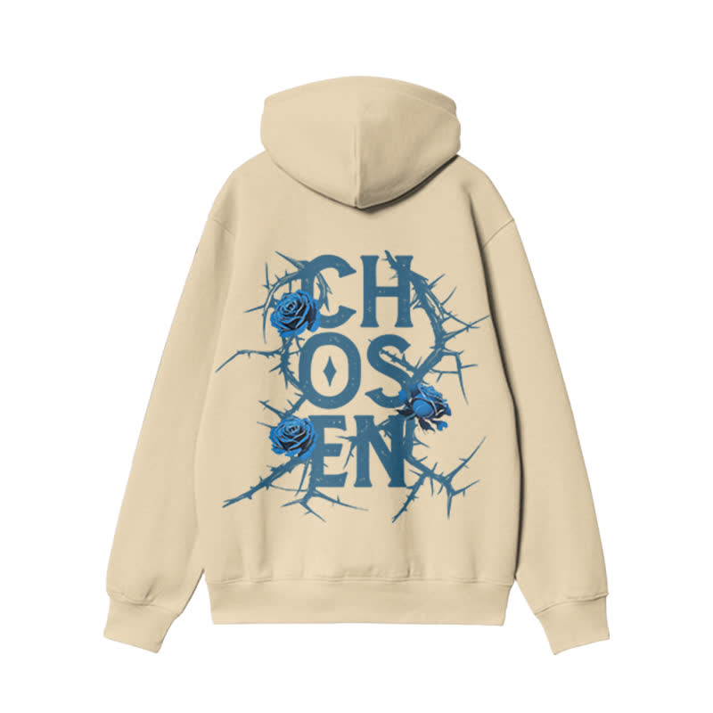 Unisex 100% Cotton God Chosen Design Print Hoodie - image 1
