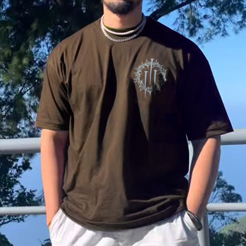 Unisex 100% Cotton Jesus John 14:6 Print T-shirt - image 2