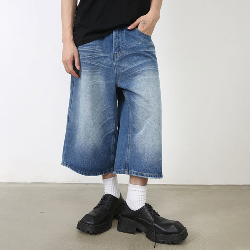 Fashionable And Simple Cropped Jeans - image 2