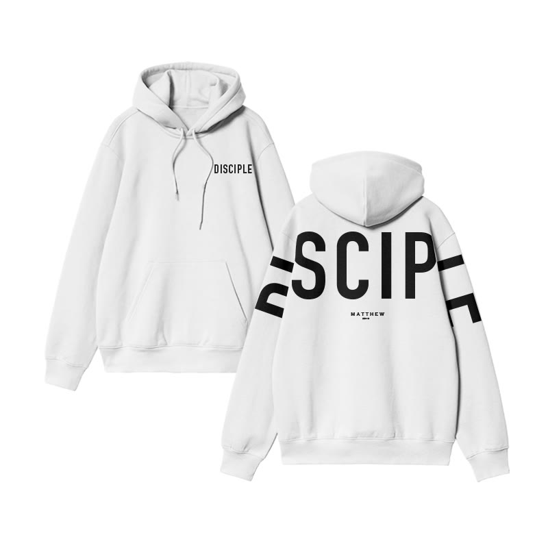 Unisex Disciple Matthew 28:19 Print Hoodie - image 3