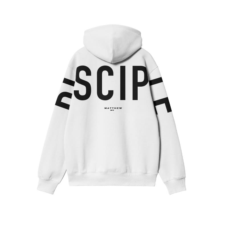 Unisex Disciple Matthew 28:19 Print Hoodie - image 2