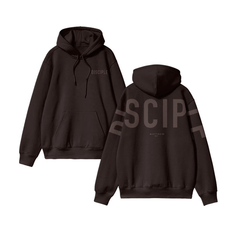 Unisex Disciple Matthew 28:19 Print Hoodie - image 7