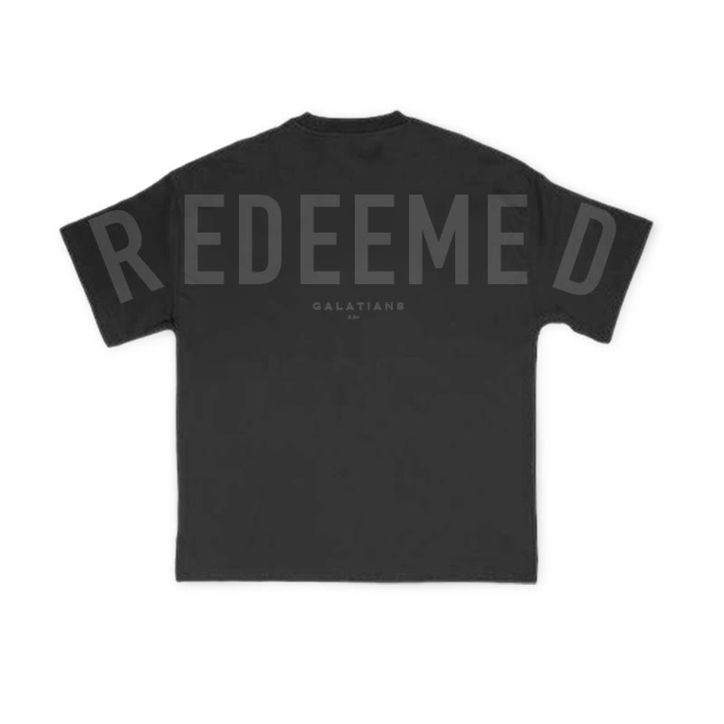 Unisex Redeemed Galatians 2:20 Print T-shirt - image 1