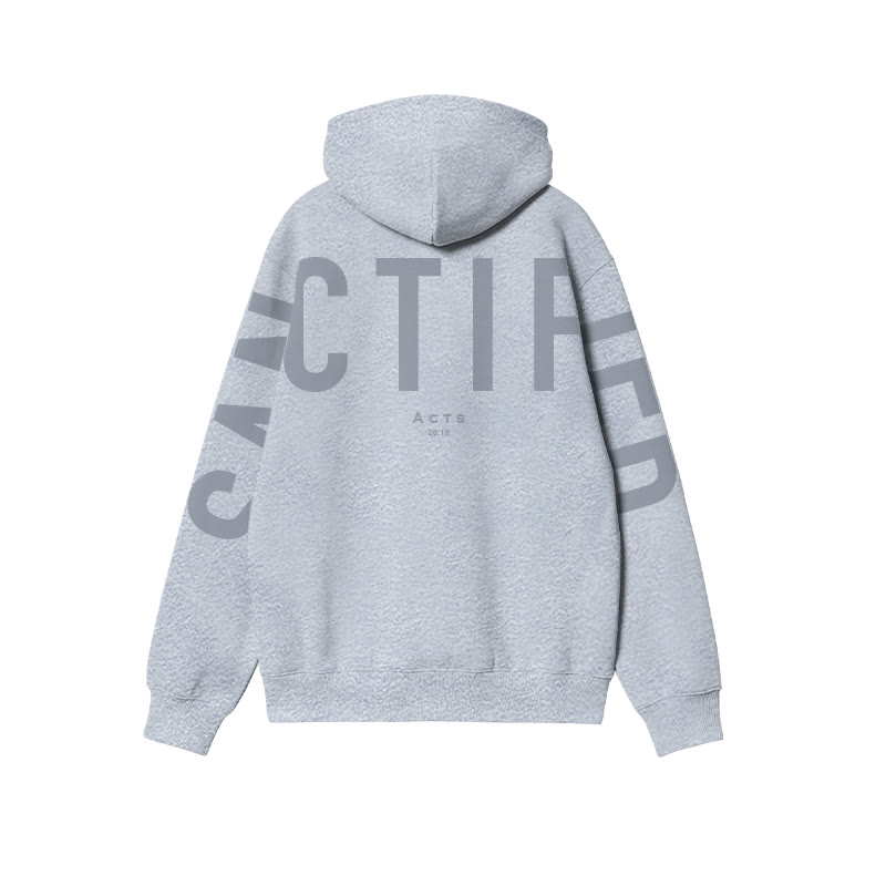 Unisex Sanctified Acts 26:18 Print Hoodie - image 2