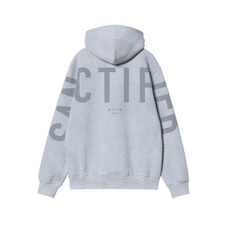 Unisex Sanctified Acts 26:18 Print Hoodie - image 2