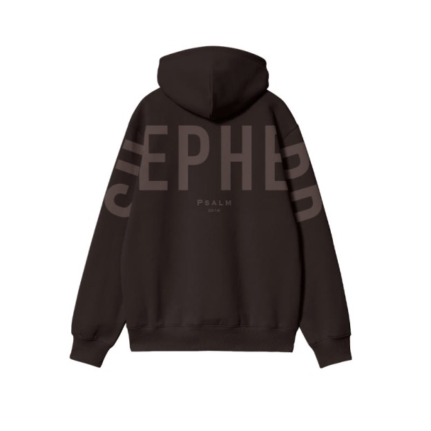 Unisex Shepherd Psalm 23:1-6 Print Hoodie - image 2