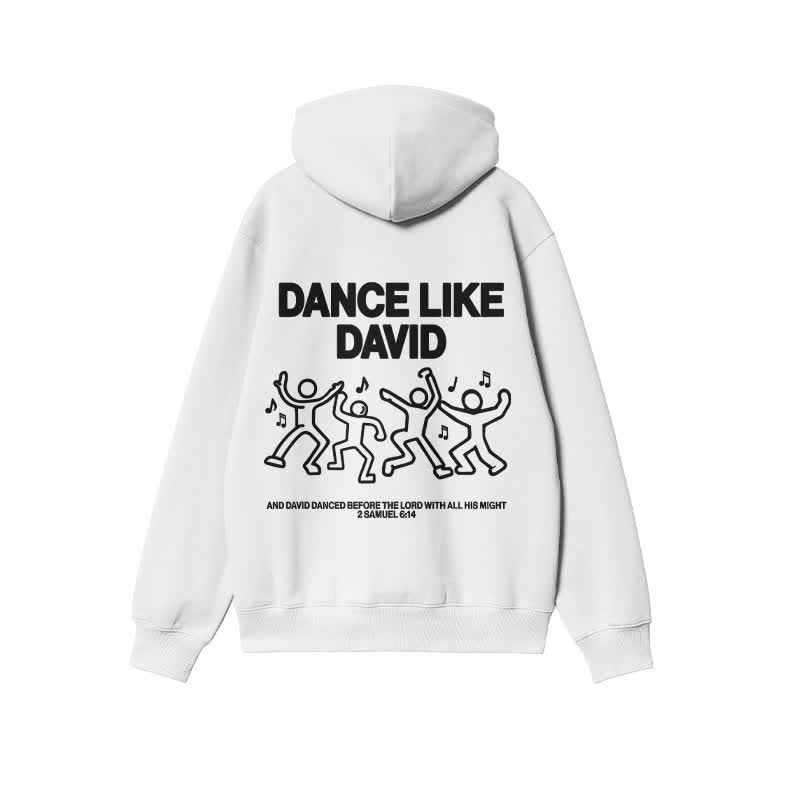 Unisex Dance Like David Print Sweatshirt - image 1