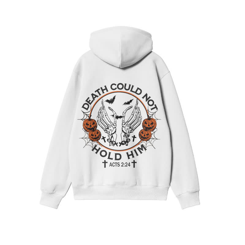 Unisex Death Could Not Hold Him Acts 2:24 Print Hoodie - image 1