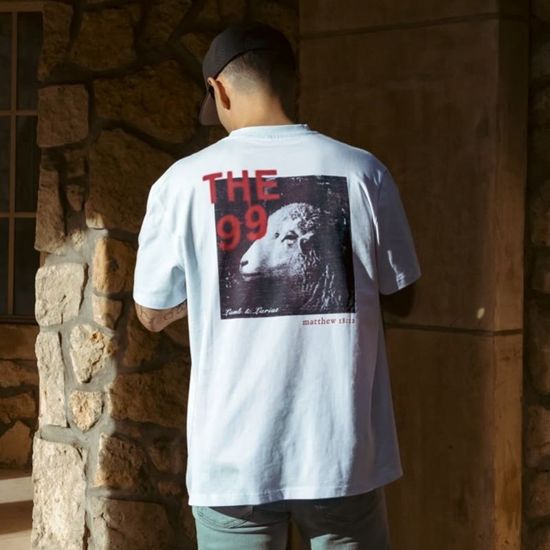 Unisex The 99 Print T-shirt - image 1