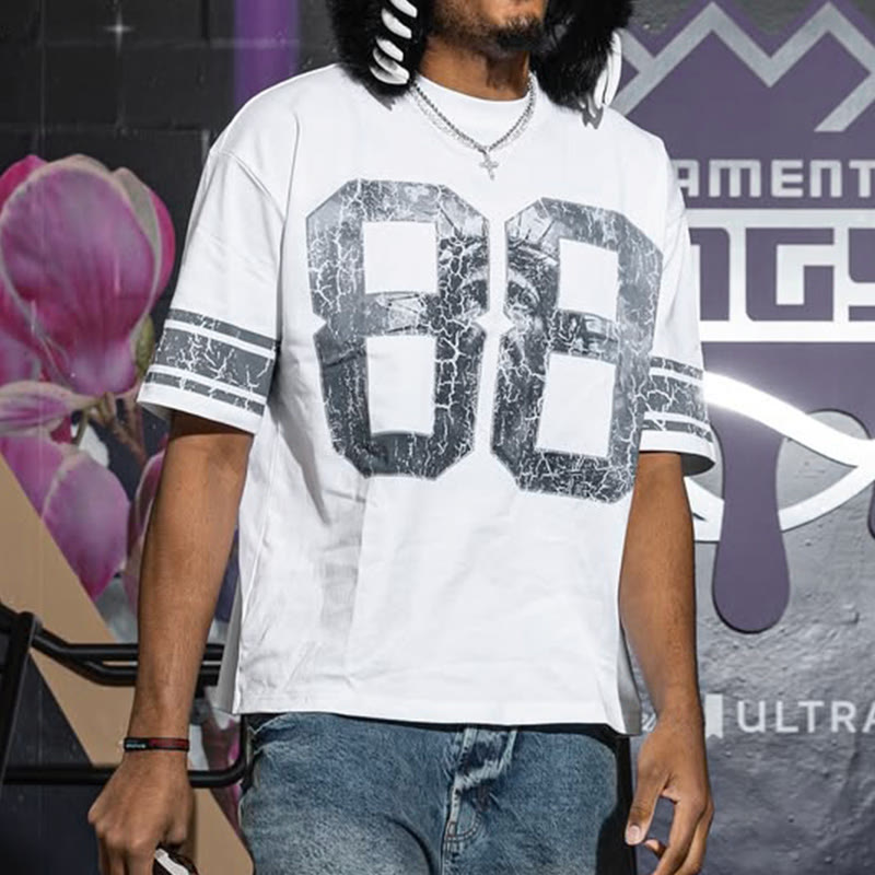 Unisex Are You Living For God Or Are You Living For The World Print T-shirt - image 1