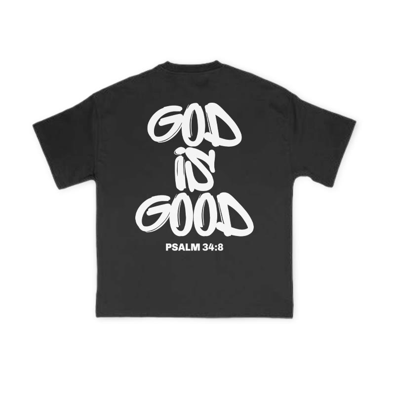 Unisex God Is Good Print T-shirt - image 1